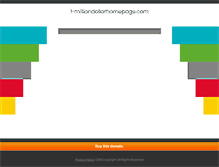 Tablet Screenshot of free-advertising.1-milliondollarhomepage.com