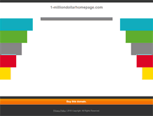Tablet Screenshot of gardening.1-milliondollarhomepage.com