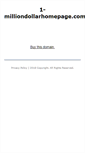 Mobile Screenshot of free-ads.1-milliondollarhomepage.com