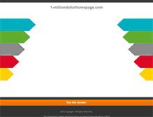 Tablet Screenshot of free-ads.1-milliondollarhomepage.com
